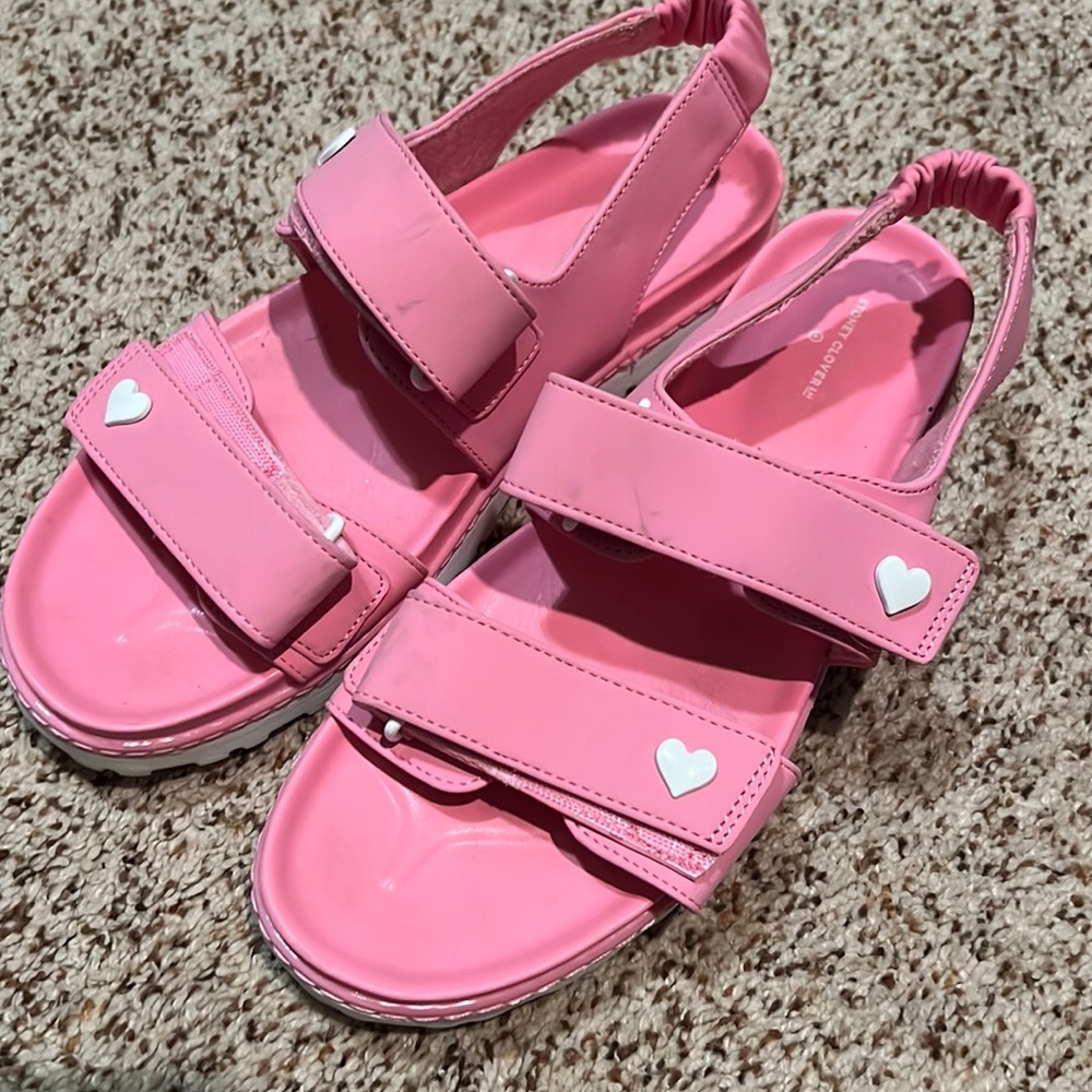 Stoney Clover Lane x Target Pink Sandals